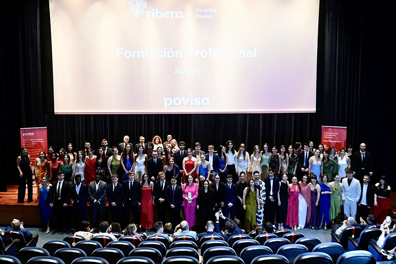 CPR Ribera Povisa celebra el acto de graduación