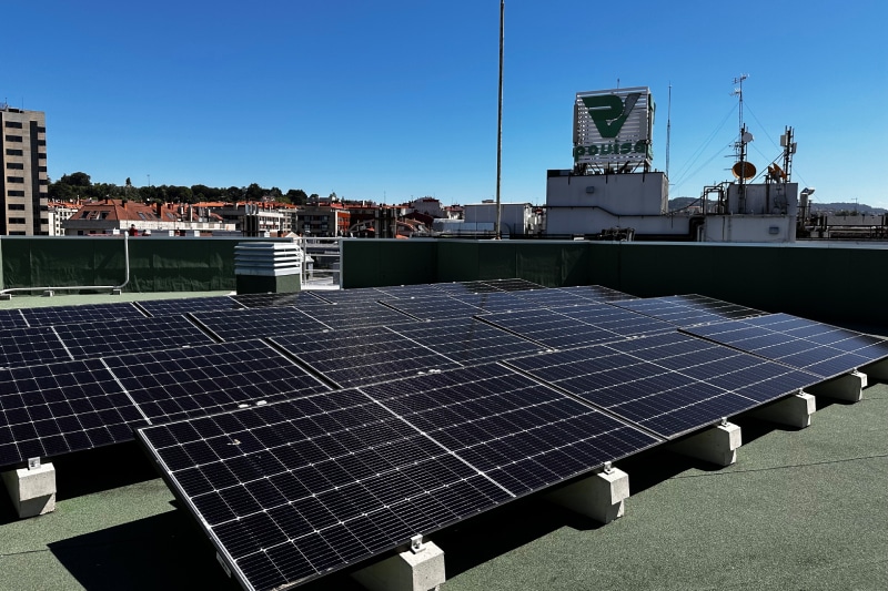 Placas solares