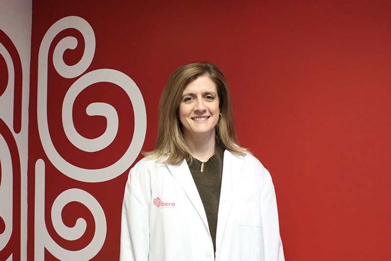 La Doctora María Elena Estévez Beiras