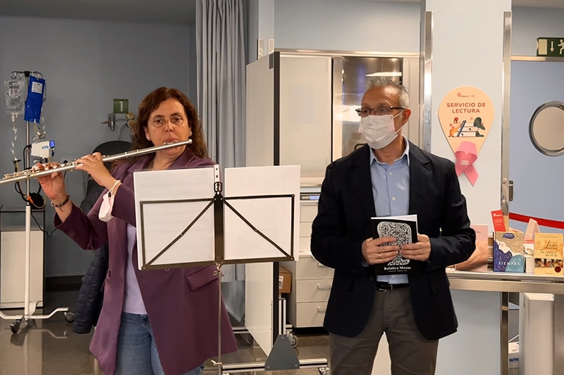 Día del libro en Ribera Povisa
