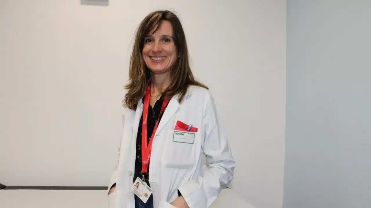 Carmen Mogío, jefa de alergología del hospital Ribera Povisa de Vigo