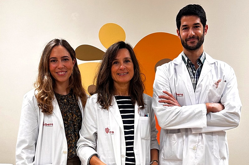 Equipo de Alergología del Hospital Ribera Povisa