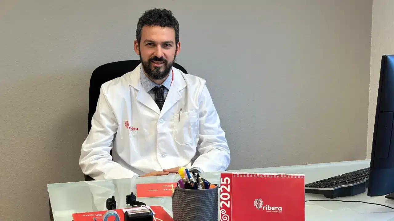 doctor Juan Diego Sánchez Vega, jefe deservicio de Cardiología del hospital Ribera Povisa.