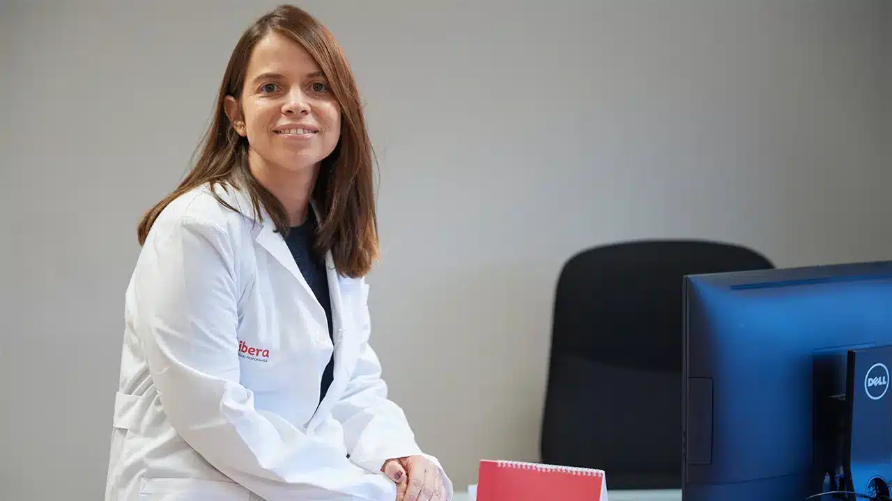 Emma Iglesias, directora médica del hospital Ribera Povisa