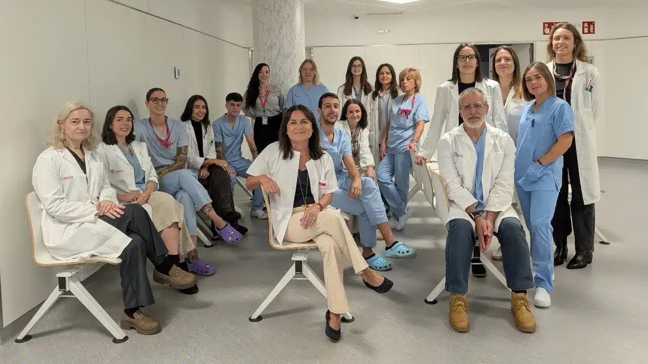 oftalmología Hospital Ribera Povisa